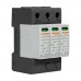 Обмежувач напруги DC 1000V Leader LD-SPD3P-20KA-1000V під DIN-рейку