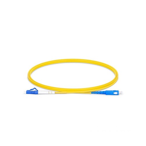 Патч-корд оптический PiPo SC/UPC-LC/UPC 0.9mm 1м