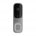 Відеодзвінок з WiFi 4Mp Ajax DoorBell Gray із вбудованим штучним інтелектом та ІЧ датчиком руху
