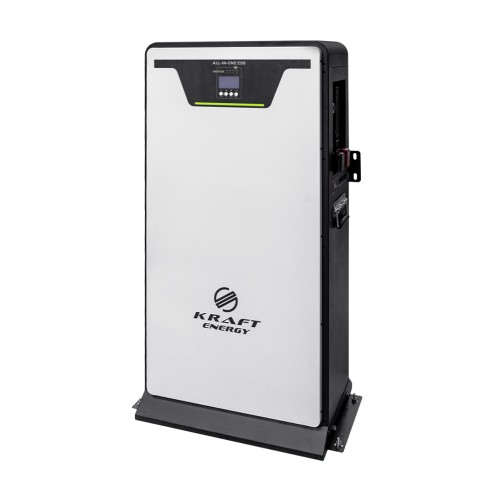Гибридный инвертор 5kW Kraft KRF-HISA-5KW/10kwh-80A со встроенной аккумуляторной батареей LiFePO4