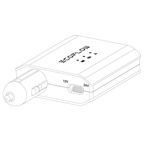 Пуско-зарядный адаптер EcoFlow Car Battery Charging