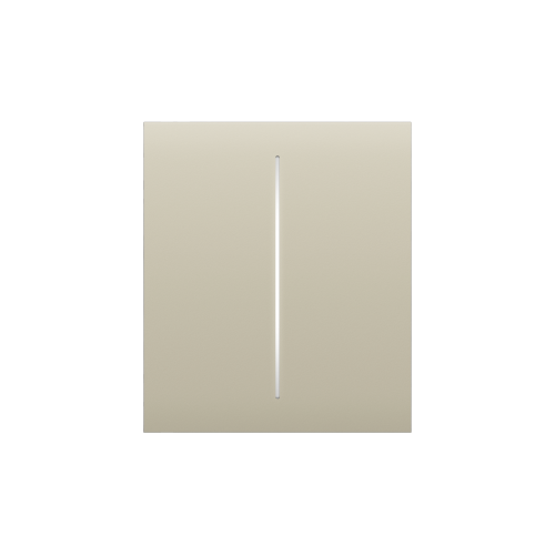 Кнопка Button (ivory/слоновая кость) для LightSwitch CenterButton (2-gang) Ajax