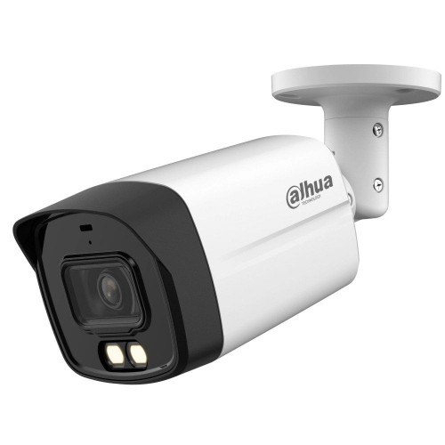 HDCVI-відеокамера 2Mp Dahua DH-HAC-HFW1200TLMP-IL-A f=2.8mm, ІЧ+LED-підсвічування, з мікрофоном