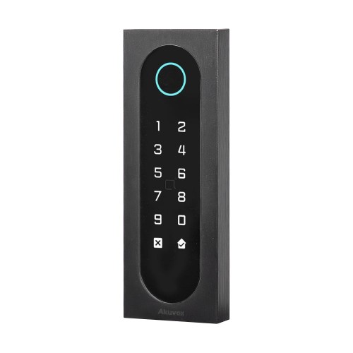 Термінал контролю доступу Akuvox A08S з клавіатурою та зчитувачем EM-Marine / Mifare / NFC / BLE / QR