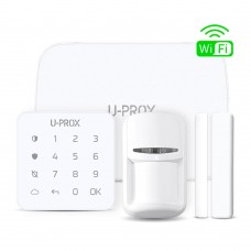 Комплект беспроводной сигнализации U-Prox MP WiFi White с 2G, WiFi