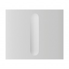 Кнопка Ajax CenterButton (Dimmer) vertical white/біла для LightSwitch Dimmer Jeweller