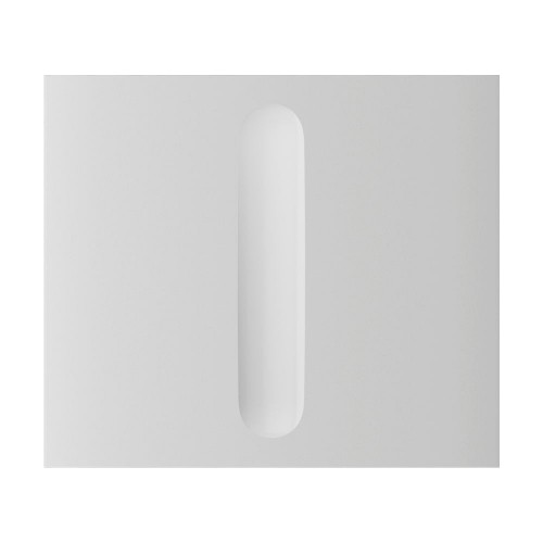 Кнопка Ajax CenterButton (Dimmer) vertical white/біла для LightSwitch Dimmer Jeweller