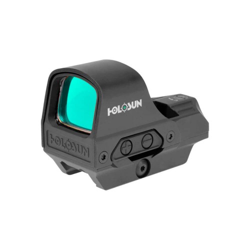 Коллиматорный прицел Holosun HE510C Green Dot 2MOA/65MOA с солнечной батареей