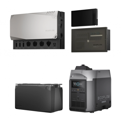 Комплект энергонезависимости Ecoflow Power Independence Kit 5 kWh