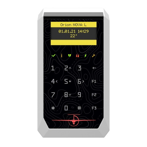 Клавиатура Tiras K-PAD OLED+ (PUNISHER EDITION)