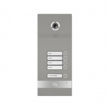 Видеопанель BI-04FB Silver BAS-IP