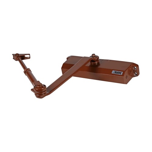 Дверной доводчик Dortec DT-516H Brown с фиксацией дверей в открытом положении