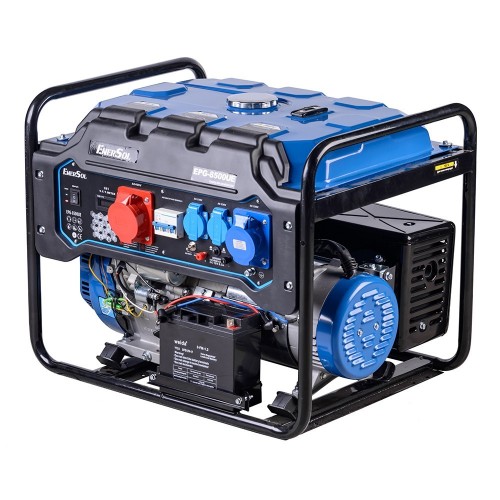 Бензиновый генератор 8 кВт EnerSol EPG-8500UE