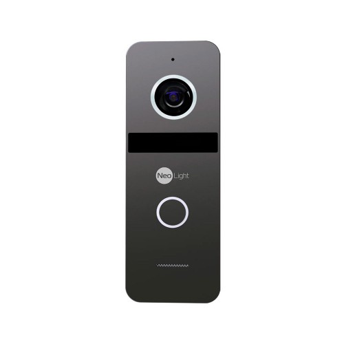 IP видеопанель 2Mp Neolight SOLO IP Graphite
