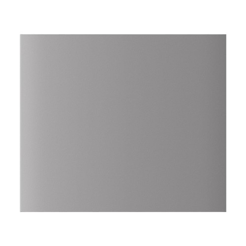 Кнопка Ajax CenterButton (1-gang) vertical fog/димна для Ajax LightSwitch vertical