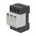 Обмежувач напруги DC 1000V Leader LD-SPD3P-20KA-1000V під DIN-рейку