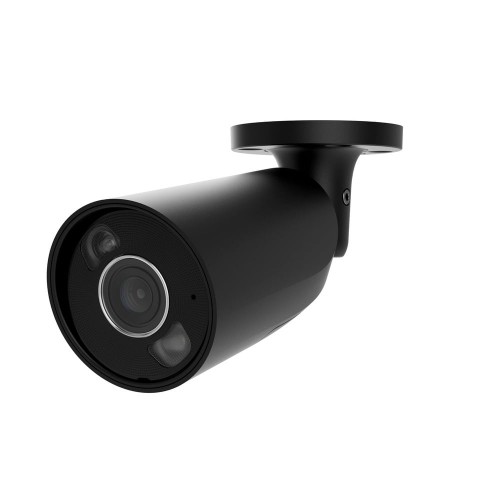 IP-відеокамера 5Mp Ajax BulletCam HL (5 Mp/4 mm) Black f=4mm, ІЧ+LED-підсвічування, з мікрофоном