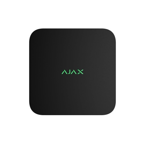 IP-відеореєстратор 8-канальний 8Mp Ajax NVR (8ch) Black