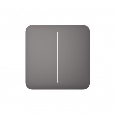 Кнопка Button (grey/серая) для LightSwitch SoloButton (2-gang) Ajax