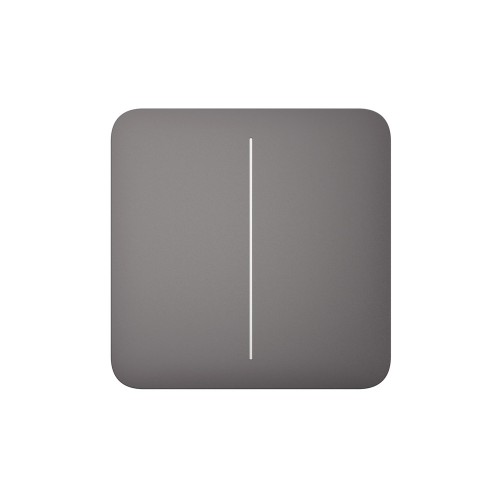 Кнопка Button (grey/серая) для LightSwitch SoloButton (2-gang) Ajax