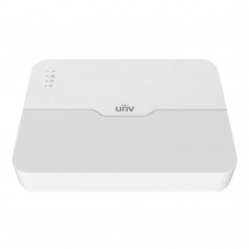 IP-відеореєстратор 8-канальний 8Mp Uniview NVR301-08LS3-P8 з 8 портами PoE