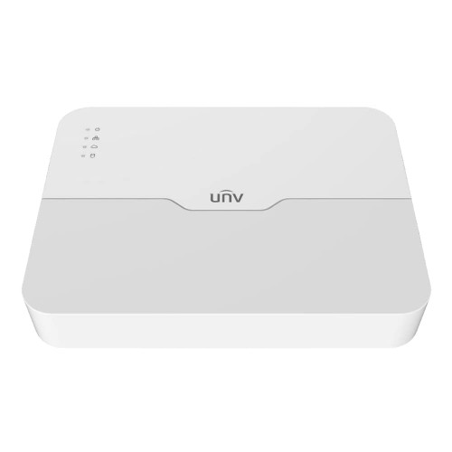 IP-видеорегистратор 8-канальный 8Mp Uniview NVR301-08LS3-P8 с 8 портами PoE