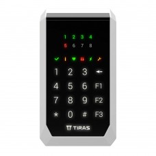 Клавіатура Tiras K-PAD8 Black на 8 індикаторів зон