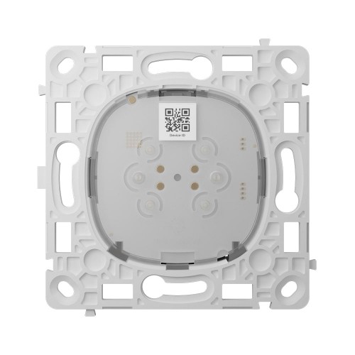 Реле Ajax LightCore (1-gang) vertical для розумного вертикального одноклавішного вимикача світла LightSwitch (1-gang)
