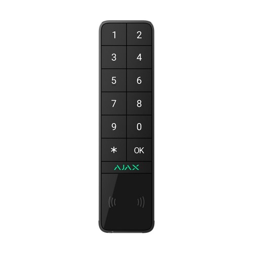 Бездротова клавіатура Ajax Keypad Outdoor Black вулична IP66