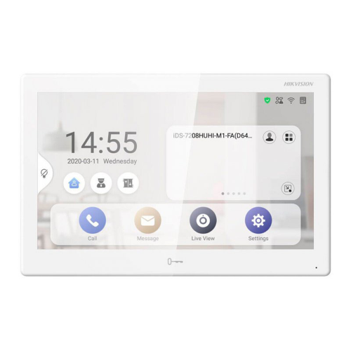 Видеодомофон DS-KH9510-WTE1 Hikvision