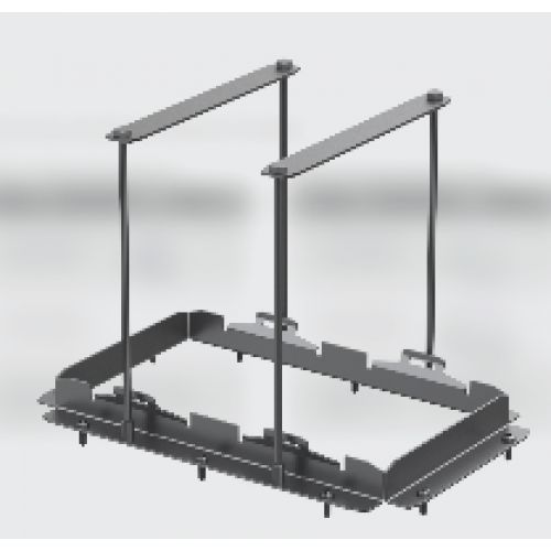 Крепление 2kWh LFP Battery Mounting Bracket