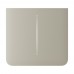 Кнопка Ajax SideButton (2-gang) vertical ivory/слонова кістка для Ajax LightSwitch vertical
