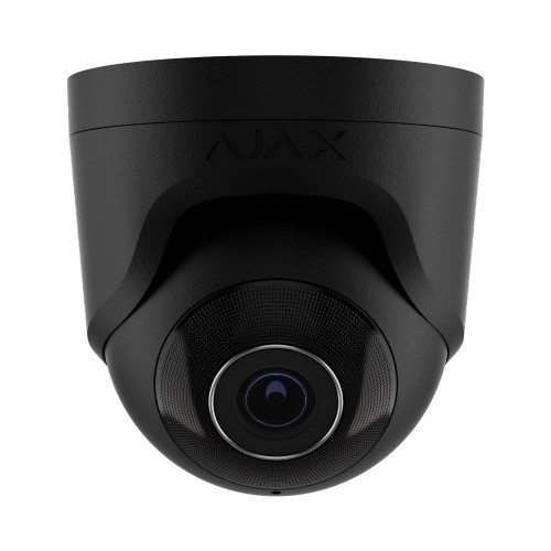 IP-видеокамера 5MP Ajax TurretCam (5MP/4mm) (8EU) ASP Black f=4mm с микрофоном
