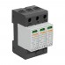 Обмежувач напруги DC 1000V Leader LD-SPD3P-20KA-1000V під DIN-рейку