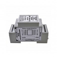 Блок іскрозахисту СенКо Барон БР-1-24-0.15 24V