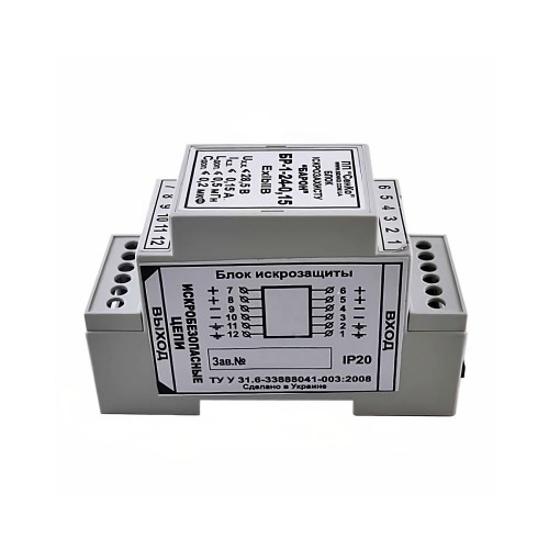 Блок искрозащиты СенКо Барон БР-1-24-0.15 24V