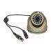 MHD-відеокамера 2Mp Light Vision VLC-7192DM(H) Starlight Graphite f=2.8mm