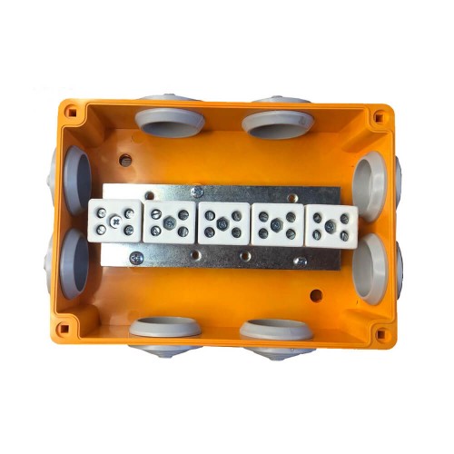 Коробка огнестойкая коммутационная СенКо Крома КП-02-90 К10/4