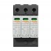 Обмежувач напруги DC 1000V Leader LD-SPD3P-20KA-1000V під DIN-рейку