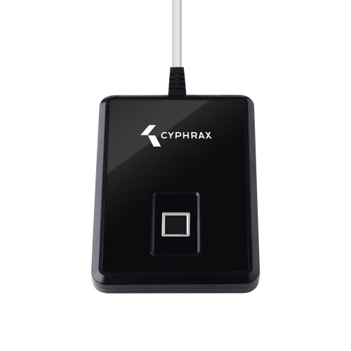 Биометрический настольный считыватель отпечатков пальцев Cyphrax FR-D