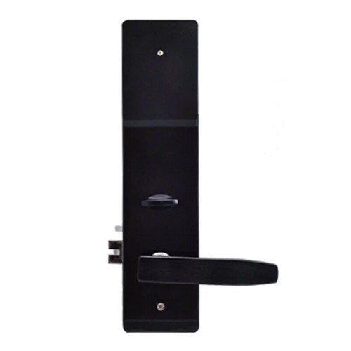 Замок электромеханический автономный Trinix TRL-5102BT Black Right с Bluetooth и считывателем Mifare