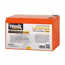 Акумуляторна батарея літій-залізо-фосфатна 12.8В 10А*год Trinix TLFP-1210S Ultra LiFePO4 (Orange)
