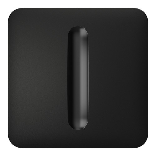 Умный димерный выключатель света Ajax LightSwitch (Dimmer) Black