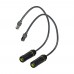 Комплект конекторів IP68 SPX Plug to RJ45 для Starlink Gen3