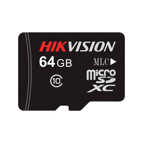 Карта памяти microSD HS-TF-L2/64G Hikvision