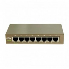 Комутатор 8-портовий гігабітний ONV-H7008