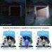 IP PTZ-відеокамера з WiFi 2Mp+2Mp Light Vision VLC-9192WI/2C (Camhi Pro) f=3.6mm+3.6mm, ІЧ+LED-підсвічування, з мікрофоном
