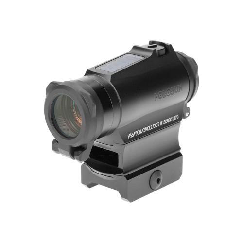 Коллиматорный прицел Holosun HS515CM 2MOA/65MOA red dot мультиприцельная сетка с солнечной батареей