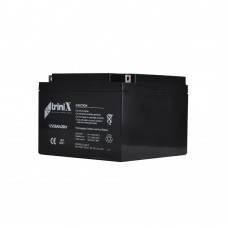 Акумуляторна батарея 12В 26Аг Trinix 12V26Ah/20Hr AGM свинцево-кислотна