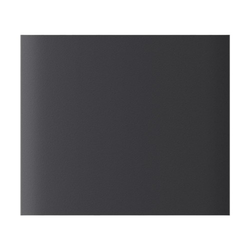 Кнопка Ajax CenterButton (1-gang) vertical graphite/графіт для Ajax LightSwitch vertical